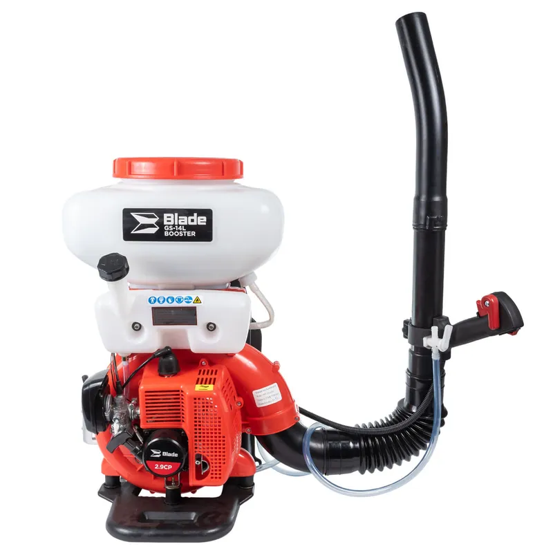 Calitate înaltă Atomizor BLADE GS-14L, pompa booster - 2.9 CP, motor 2T, 14L
