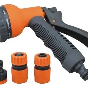 Set pistol pentru udat 8 functii + conectori furtun Mai ieftin