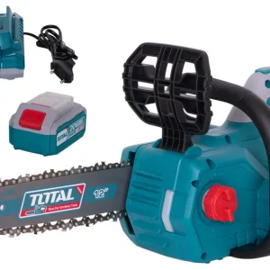 Retur gratuit Drujba pe acumulatori TOTAL, 20V, LI-ION INCLUDE ACUMULATOR SI INCARCATOR