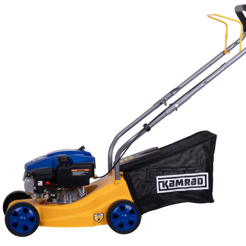 Masina de tuns gazon KAMRAD K-4000-H, 3.5CP, latime de taiere 39cm, inaltime maxima taiere 65 mm, cos colector 35L Nu rata