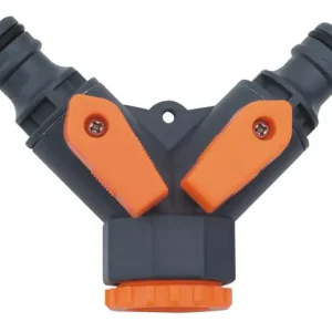 Chilipir Adaptor robinet ramificatie 2 cai 1/2", 3/4"