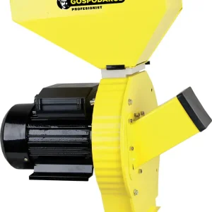 Bestseller Moara cereale si furaje cuva mare Gospodarul Profesionist GP-1 - 2500W, 200 kg/h, 3000rpm