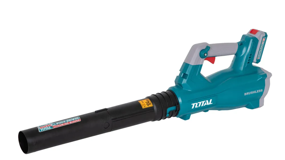 Suflanta cu acumulator TOTAL 20V – 8.5m³/min, include 2 acumulatori si incarcator Retur gratuit