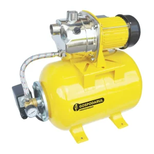 Super ofertă Hidrofor cu cap de inox - 24l -gp 800-3c- 800w, 3200 l/h