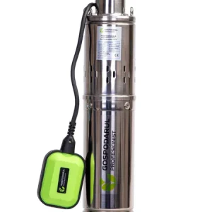 Pompa submersibila apa curata Gospodarul Profesionist, 1100W, cu snec si flotor 4QGD-1100-F Bestseller