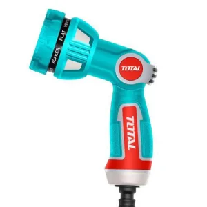 Vezi acum Pistol de stropit TOTAL 9 functii, metal, adaptor 3/4", reglaj debit