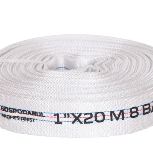 Reducere Furtun pompieri - pvc panzat - 1" - ø 25mm - 8 bar - tip d - 20m