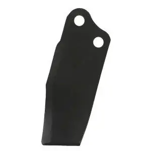 Cuțit freză rotație dreapta 210x110x80mm grosime 6mm potrivit pentru Agromet Lichidare de stoc