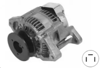 Alternator 12V TOYOTA 124TA6598 Disponibil imediat