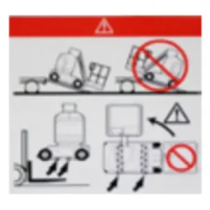 Autocolant pentru nacela Manitou 150VJR, 105VJR2, 110VJR2, 80VJR Ultima șansă