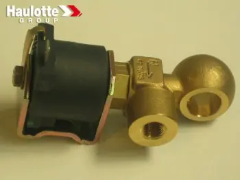 Bobina oprire motor pentru nacela Haulotte echipata Lombardini HA12DX, HA12PX și HA120PX Preț redus