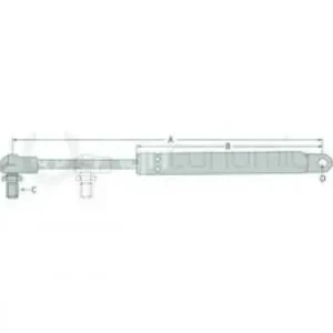 Telescop cabina AL28649 , AL25968 pt tractor John Deere Discount
