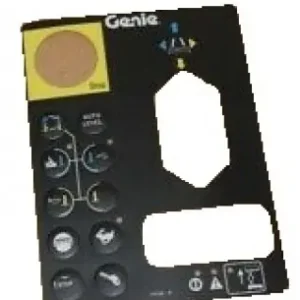 Abtibild pentru nacele foarfeca Genie GS2668RT, GS3268RT, GS3384RT, GS3390RT, GS4390RT, GS5390RT. Ofertă