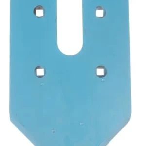 Brăzdar cultivator 350x200x12mm întărit plat 4 orificii potrivit pentru Lemken Preț promoțional
