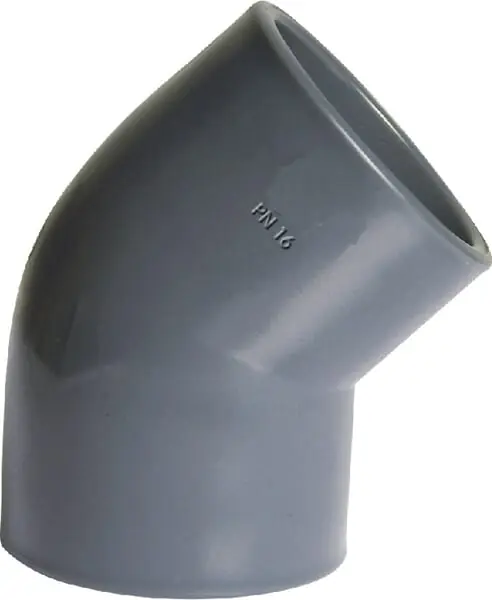 Ofertă limitată Cot PVC 45° 160x160mm