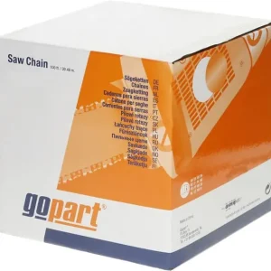 Super ofertă Lanț motofierăstrău 3/8″ 1,6mm 1632 zale 100ft semidaltă gopart
