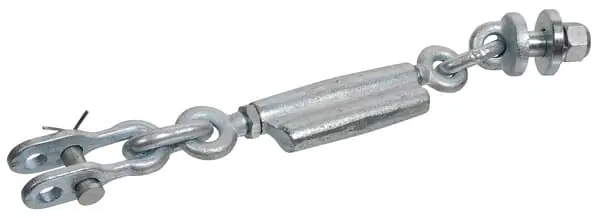 Plată securizată Lanţ pentru stabilizator 500mm