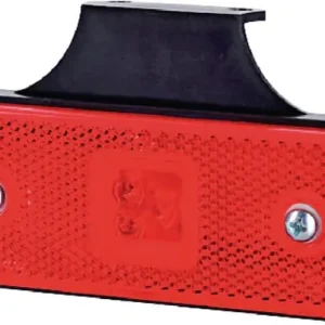 Super ofertă Marker light LED, 0.4/0.7W, rectangular, 12/24V, red, 112x45x17mm, 3 LED’s, gopart