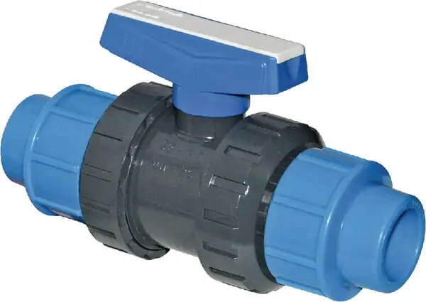 Robinet cu bilă PVC 2xPE 20mm Reduceri