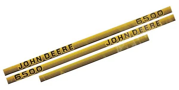 Chilipir Set autocolant “John Deere 6500”