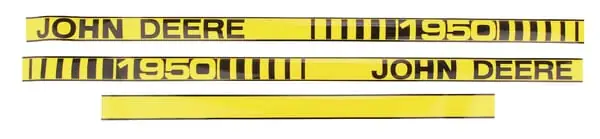 Bestseller Set autocolant „John Deere 1950”