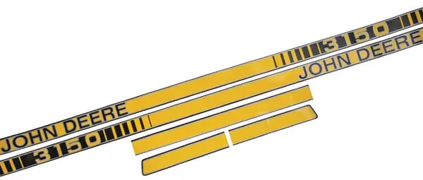 Set autocolant „John Deere 3150” Retur gratuit