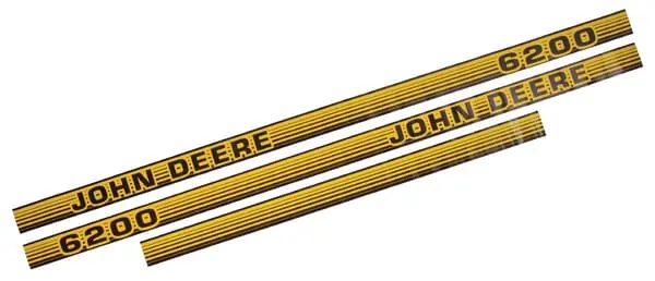 Set autocolant „John Deere 6200” Preț promoțional