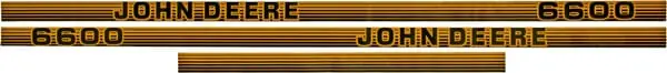 Set autocolant „John Deere 6600” Ieftin