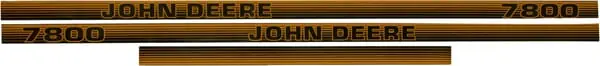 Set autocolant „John Deere 7800” Discount