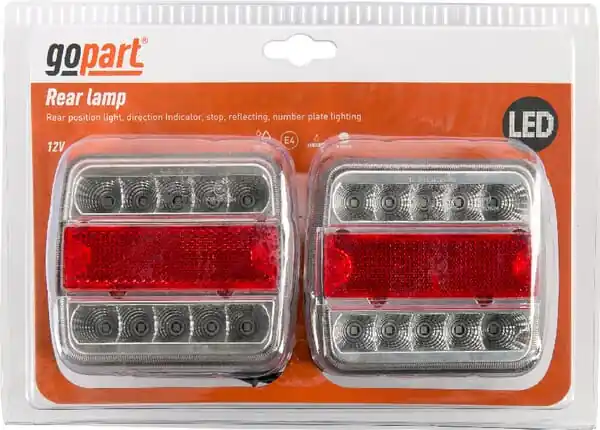 Doar azi Set becuri spate LED