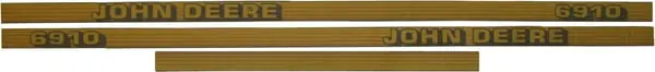 Set etichete “John Deere 6910” Comandă acum