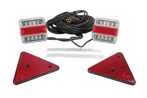 Set iluminare LED 12V magnetic cablu 7,5m Reduceri