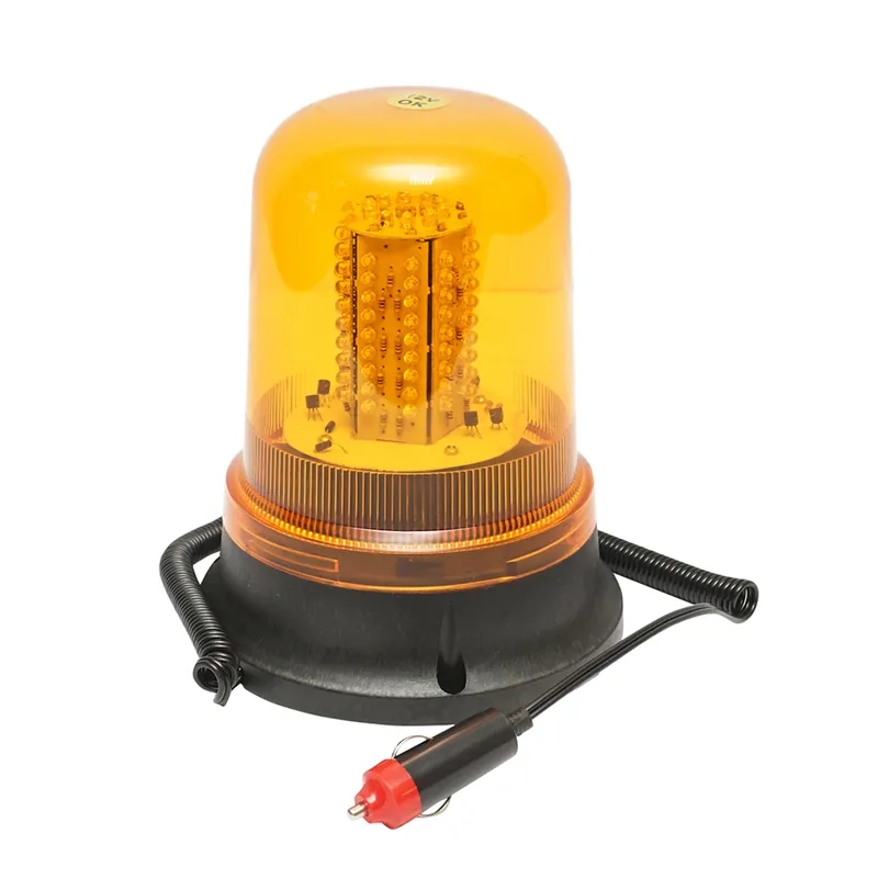 Cel mai vândut Girofar LED 12V cu talpa magnetica si alimentare la bricheta
