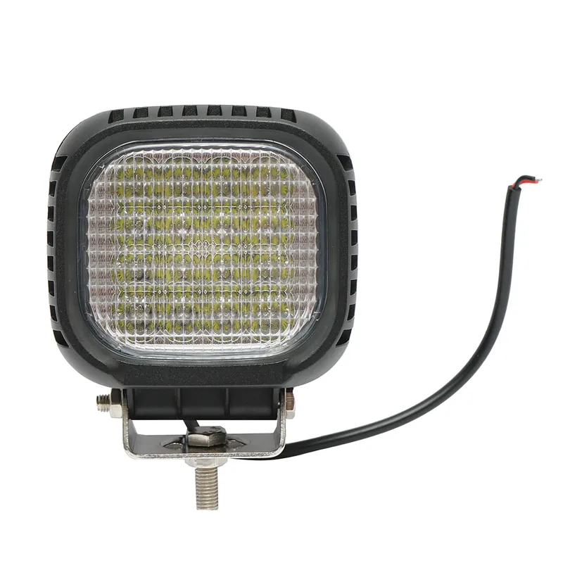Vezi acum Lampa cu 16 LED-uri 10-30V 48W unghi radiere 60 de grade tip flood Breckner Germany