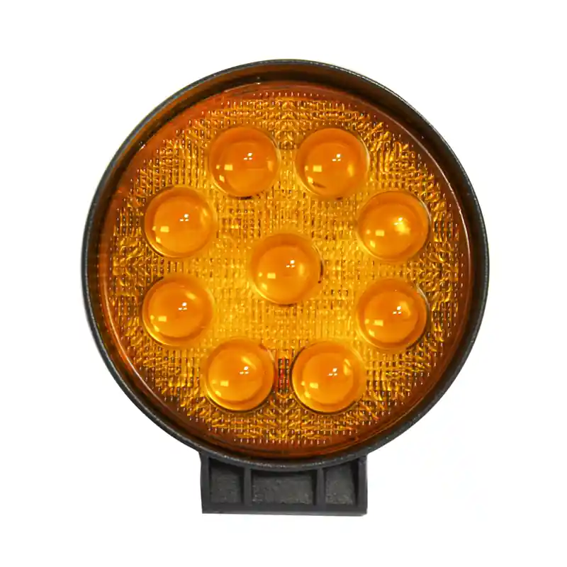 Cumpără online Lampa ceata cu 9 LED-uri 10-30V 27W unghi radiere 30 de grade tip spot Breckner Germany