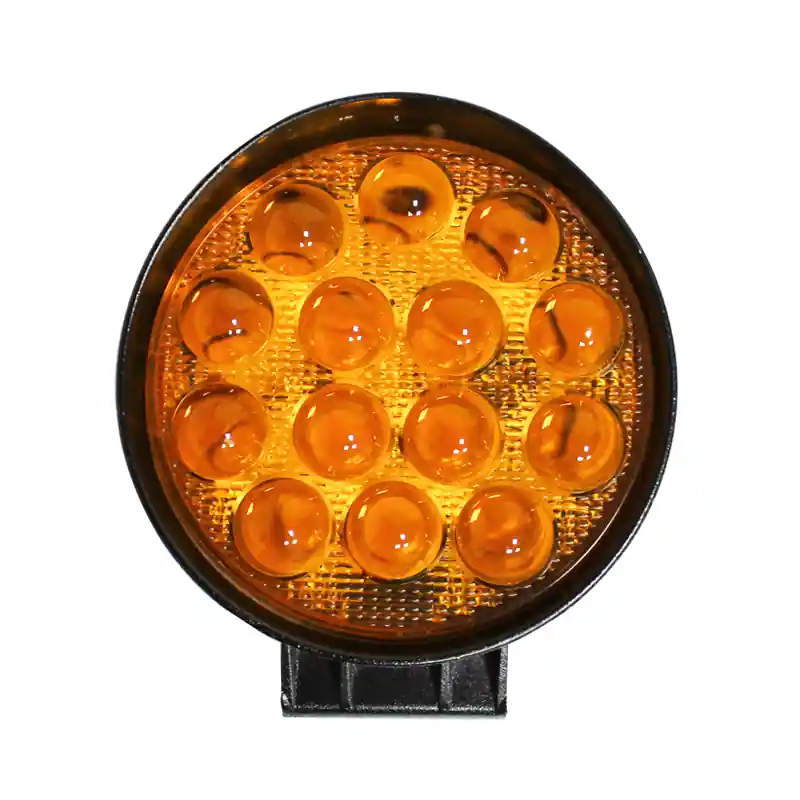 Lampa ceata cu 14 LED-uri 10-30V 42W unghi radiere 30 de grade tip spot Breckner Germany Ofertă de sezon