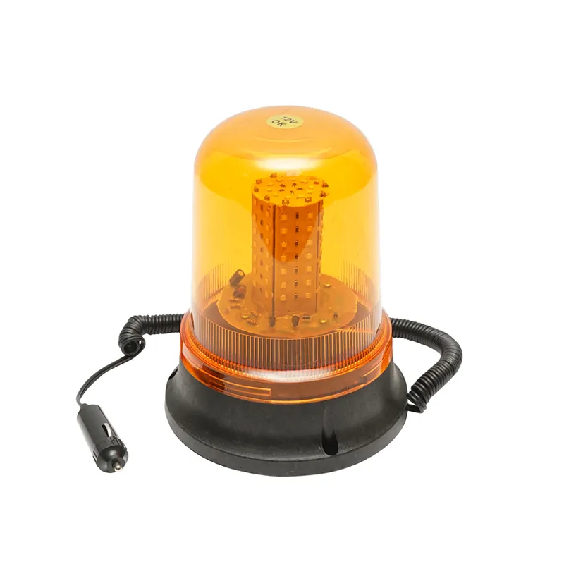 Ofertă Girofar LED/SMD 12V cu talpa magnetica si alimentare la priza bricheta auto