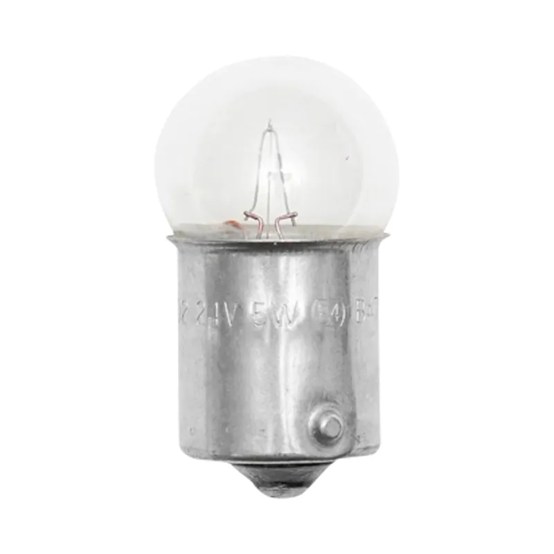 Bec cireasa BA15 24V 5W Retur gratuit