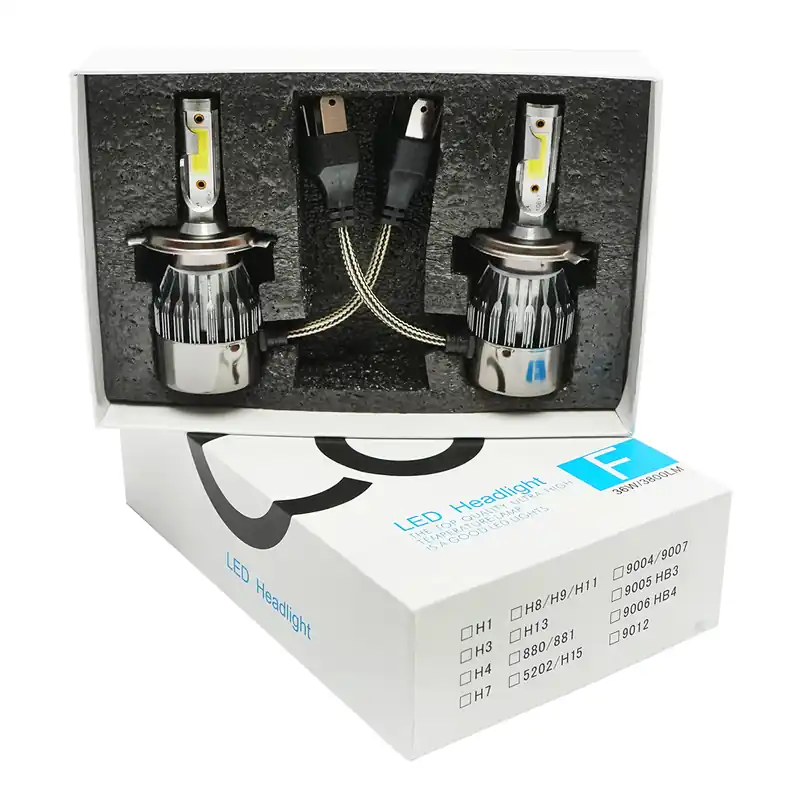 Cel mai vândut Set 2 becuri LED H4 36W 3800 lm Breckner Germany