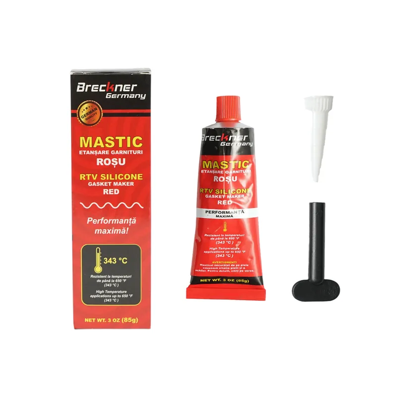 Cumpărături sigure Silicon etansare garnituri rosu 85g temp. inalte 343 grade