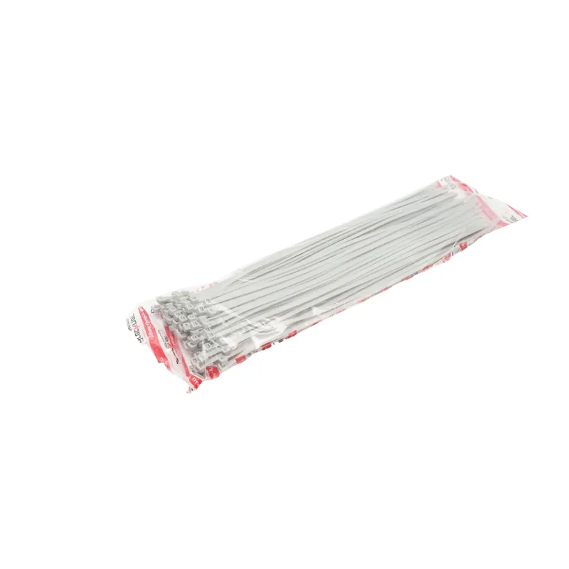 Cel mai vândut Faseta colier plastic gri 4.8x380mm pentru prindere capace roti auto 100 buc/set Breckner Germany