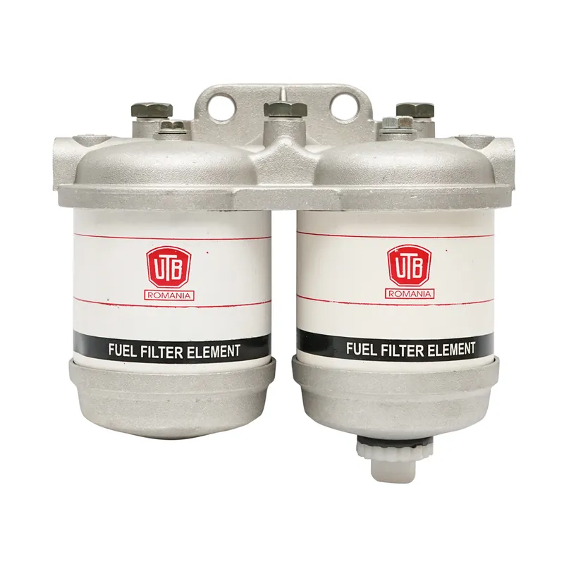 Baterie filtru motorina dubla 90 grade UTB U-650 Super ofertă