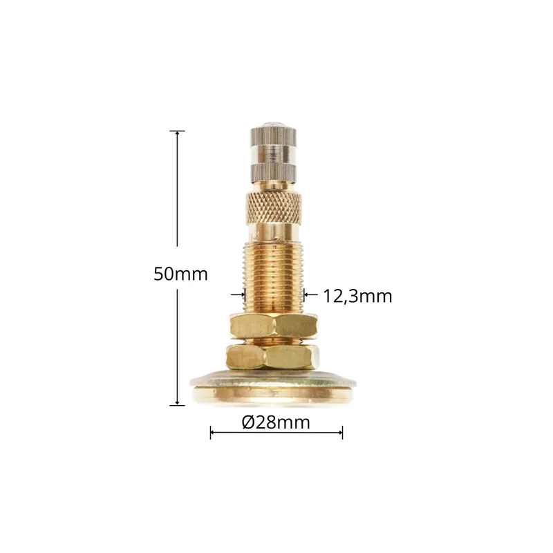 Valva tractor mecanica TRCH3 cu palarie mare 28mm Preferatul clienților
