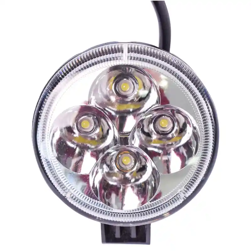 Lampa 4 LED-uri 10-30V 12W unghi de radiere 60 rotund Livrare gratuită