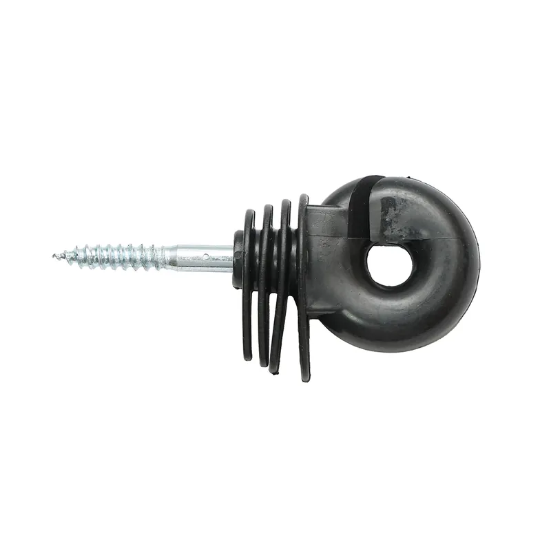 Ultima șansă Izolator inelar compact negru fi 5.9mm 91x40mm gard electric Breckner Germany
