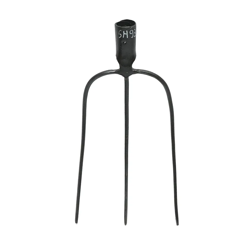 Plată sigură Furca metal Elvetiana cu 3 coarne (fara maner)