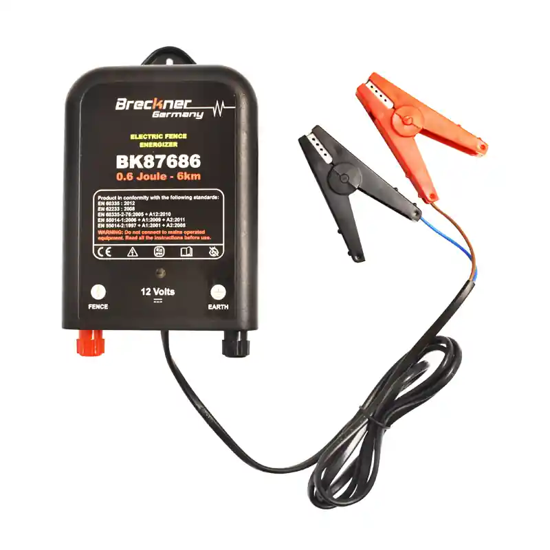 Bestseller Generator de impulsuri 12V, 0.6 Joule, 6km gard electric Breckner Germany
