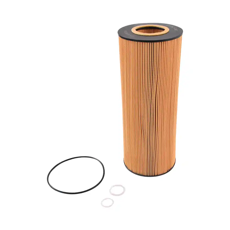 Filtru ulei pentru Mercedes Actros MP2 MP3 cod OEM P550453, HU12140X, XOE225, SO7055, 5001846632, 4571800009 Breckner Germany Doar azi