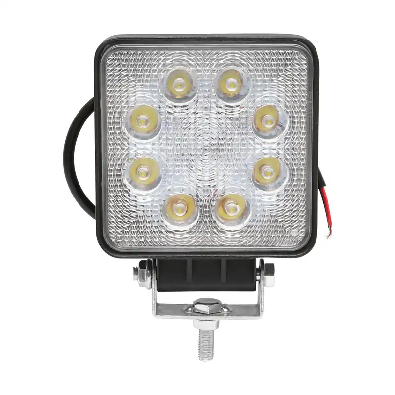 Lampa 8 LED-uri 10-60V 24W unghi de radiere 60 patrat Livrare rapidă