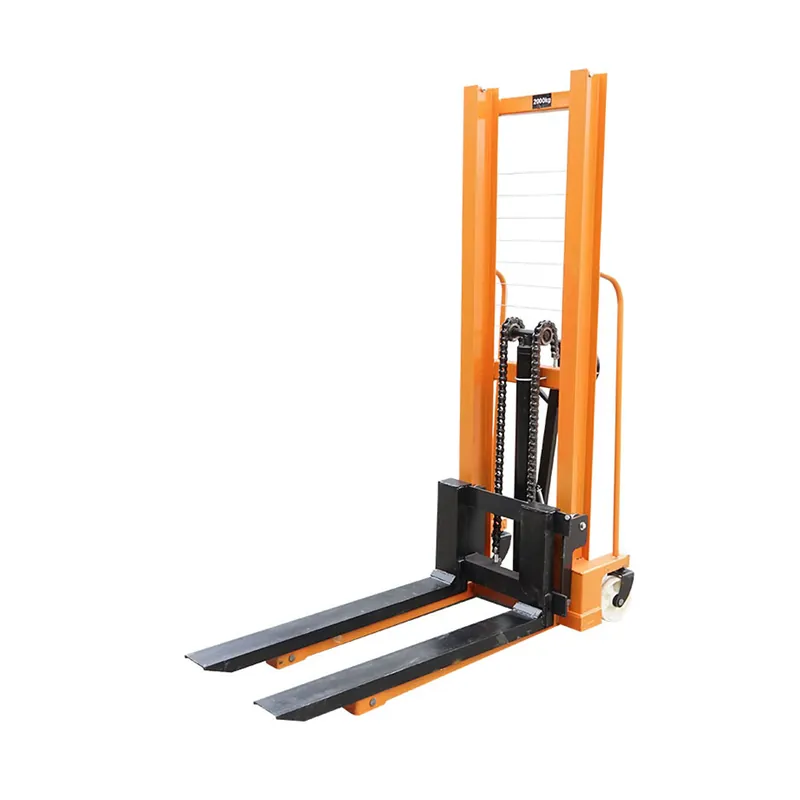 Transpalet manual 1000Kg. (1T) ridicare 1,6m Reducere extra